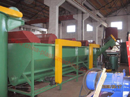 PP film recycling and  washing machine line