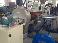 PVC twin screw extruder granulation machine