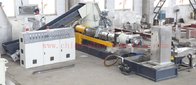 LDPE film granulation machine HDPE film pelletizing machinery film recycling machinery