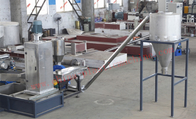 LLDPE film granulation machine LDPE film pelletizing machinery film recycling machinery