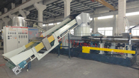 mother and baby film granulaiton machine two stage film pelletizing machine