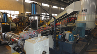 mother and baby film pelletizing machine