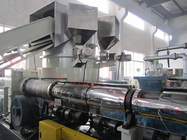 The whole film traction granulation recycling machinery