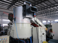 Rolls film traction granulation machinery Film pellizing machinery