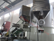 The whole film traction granulation recycling machinery