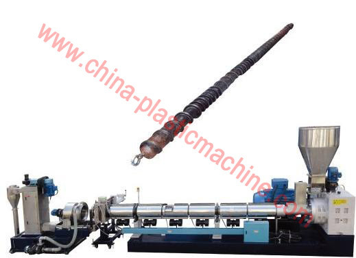 SJ100mm single screw extrision machinery