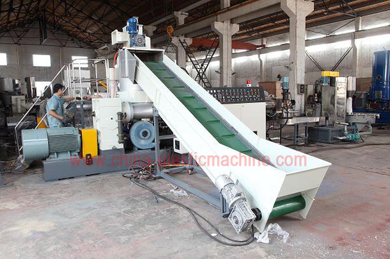 PP/PE film recycling granulation machine