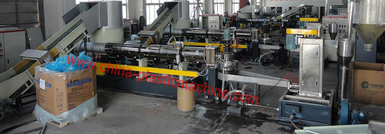 LDPE film recycling Pelletizing machine