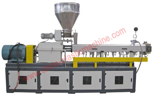 mastbatch twin screw extruder machine