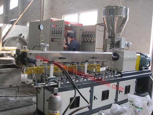PP PE mastbatch twin screw extruder machine