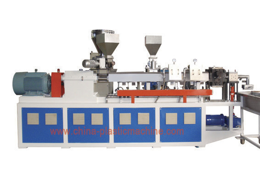 PET bottle granulation machine