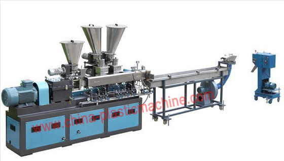 twin screw compounding extruder palletizing machine