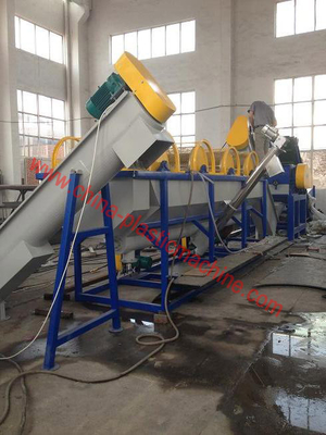 HDPE film recycling and washing machine line