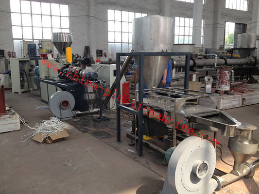 conical twin screw granulation machine