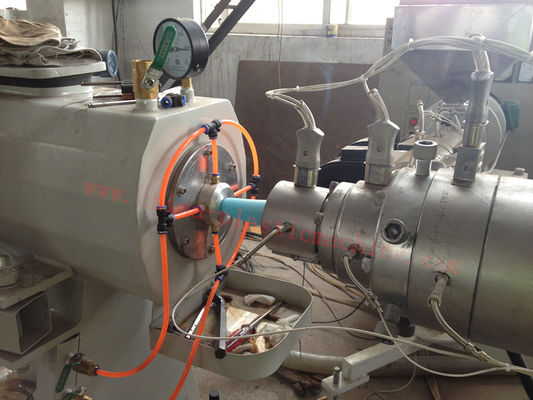 Φ20—Φ63mm PPR pipe with bule color produce making machine line