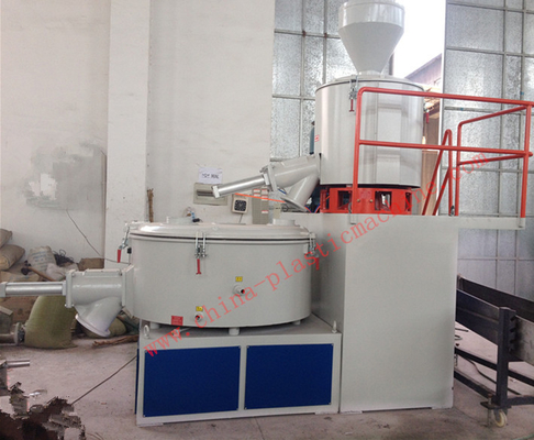 plastic color high speed mixer coumounding mixer mast batch mixer