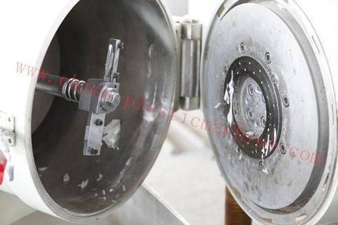 HDPE pelletizing machine HDPE film granulation recycling machine