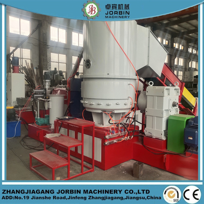 double Step Single Screw Extruder Palletizing Machine with High Speed Screen Exchange Device