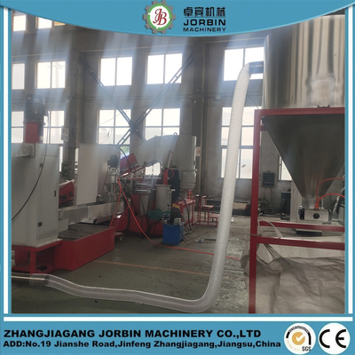 Two Single Screw Extruder to Make Pellets for Russian