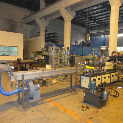 PP PE mastbatch twin screw extruder machine